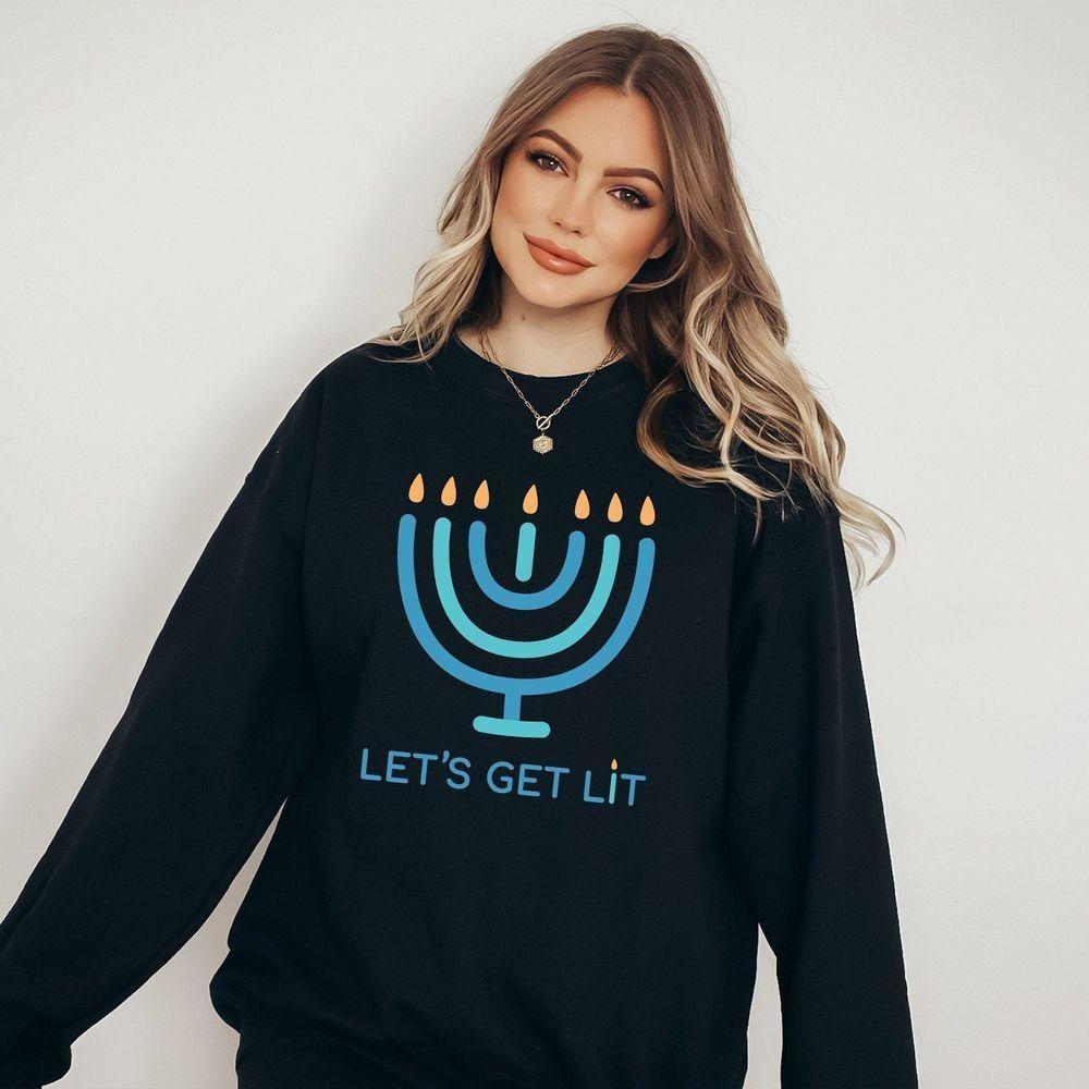 Retro Hanukkah 13 2 Vuitino Shirt
